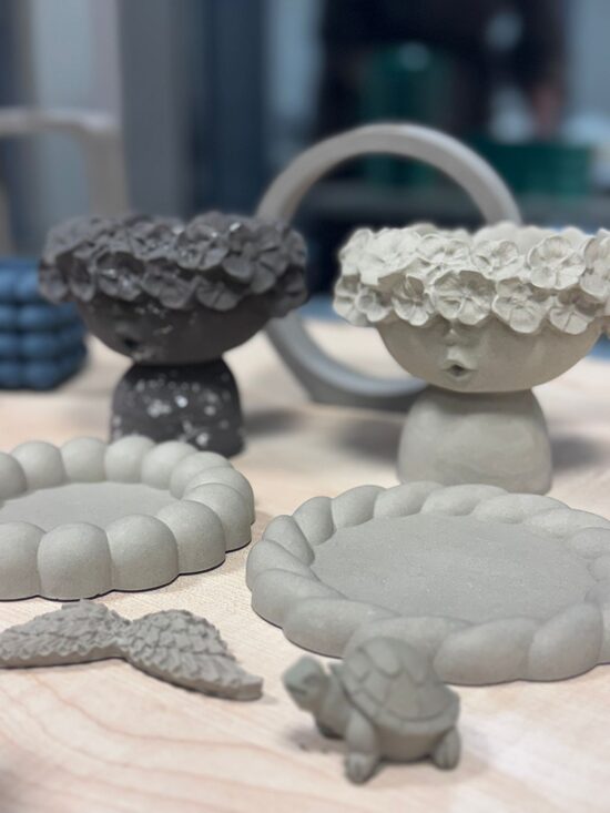 Dizaina dekoru veidošanas meistarklase "Inspo" studijā, 29.novembrī, plkst. 15.00